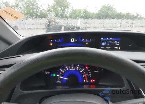 2013 Honda Civic Lx z USA, uszkodzony, nr VIN 19XFB2F52DE096262